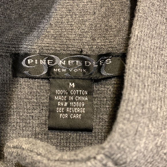 PINE NEEDLES GRAY JACKET - Picture 6 of 8